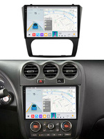 MEKEDE M6 M7 Android gps navigation radio 4g lte WiFi car-play auto pour Nissan Teana Altima 2008-2012 ventilateur de refroidissement