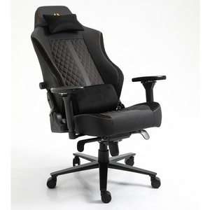 Silla ergonómica con diseño de <span class=keywords><strong>coche</strong></span> de carreras, sillón de ordenador ajustable para oficina, PC, escritorio, de carreras, con logotipo personalizado, 2022 - Product Image 2