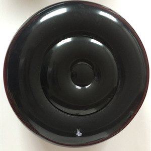Taburete Redondo Inflable de PVC Negro, Grosor de 0.25mm, Taburete de Bar Resistente para Uso en Interiores - Product Image 1