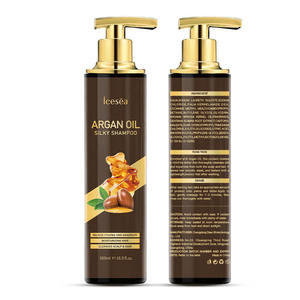 Shampoo à l'huile d'argan marocaine OEMODM, nourrit en profondeur les cheveux secs et abîmés, redonne de la brillance, lisse les frisottis, nettoie en douceur le cuir chevelu, vente en gros - Product Image 1