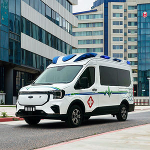 Super Van Nouvelle Conception <span class=keywords><strong>Ambulance</strong></span> Électrique d'Urgence Transport ICU Équipement Personnalisé Transmission Automatique Équipement Médical - Product Image 5