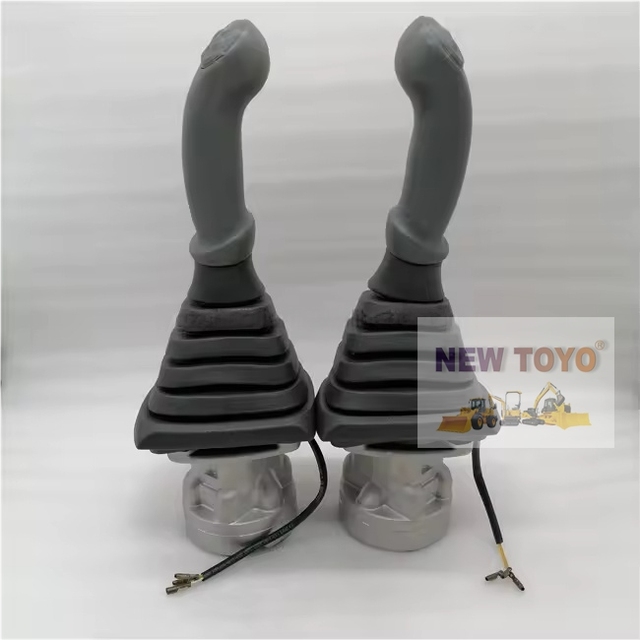 Joystick Control Handle Assembly Construction Machinery Parts Compatible HD820-1/HD820-2/HD820-3/HD820-5 Excavators