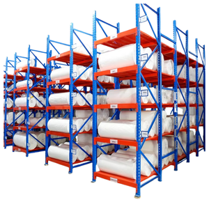 Estanterías de Almacenamiento de Acero Laminado en Frío de 5 Niveles Zhongcang, Estanterías de Garaje sin Pernos con Capacidad de Carga de 500 kg/Nivel - Product Image 3