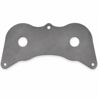 Plaque de support réfractaire en carbure de silicium (SiC) 98% en forme de poisson pour fours à tunnel/rouleaux, pour cuisson à haute température