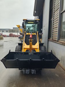 2025 חזית חקלאית & בנייה גלגל מטעין עם מנוע & תיבת הילוכים יעילות גבוהה למכירה - Product Image 5