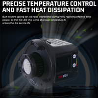 Éclairage Vidéo LED Photographiques Zsyb RGB Dimmable Portatif 60W pour Appareil Photo
