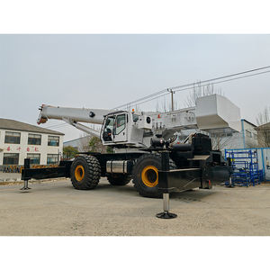 Rt160 טון 100 טון הרמה קיבולת גבוהה להניף הידראולי נייד מחוספס שטח עם אישור ce - Product Image 1