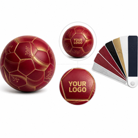 Ballons de football officiels personnalisés avec logo, tailles 4 et 5, OEM/ODM, en PU thermocollé, pour intérieur/extérieur, pour équipes universitaires, lycéennes et jeunes, commandes en gros