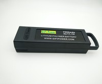 Batterie de remplacement Gifi 11.1V 7500mAh ABS Li-polymère pour quadricoptère Yuneec Q500/Q500+/Q500 4K Typhoon RC