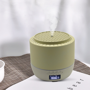 Humidificateur d'air personnel à ultrasons de grande capacité <0,5L, commandé par application, fonctionnement silencieux, avec humidistat et aromathérapie, pour la maison 0,6 - Product Image 3