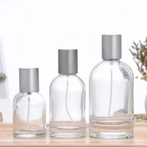 Homay Packaging Meilleur prix Bouteille de parfum en verre vide ronde transparente de haute qualité de 30ml - Product Image 3