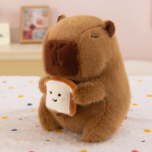 Máquina expendedora de peluches de capibara de 8 pulgadas (20-25 cm) para fábrica, máquina de garras, juguetes de peluche de animales - Product Image 6