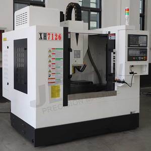 Fabrieksprijs Kleine <span class=keywords><strong>Cnc</strong></span> Verticale Bewerkingscentrum <span class=keywords><strong>3</strong></span>-assige <span class=keywords><strong>Cnc</strong></span> Freesmachine Xh7126 - Product Image 3