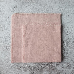 Serviettes en gaze <span class=keywords><strong>de</strong></span> coton faites à la main carrées modernes Rose <span class=keywords><strong>Vert</strong></span> Rustique Décoration <span class=keywords><strong>de</strong></span> <span class=keywords><strong>table</strong></span> <span class=keywords><strong>de</strong></span> fête <span class=keywords><strong>de</strong></span> mariage Utilisation domestique - Product Image 6