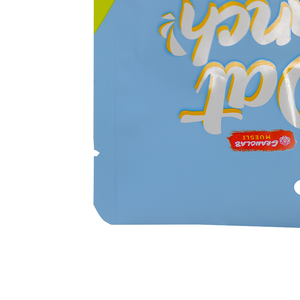Embalaje con logotipo personalizado, bolsa <span class=keywords><strong>de</strong></span> plástico <span class=keywords><strong>de</strong></span> 1oz mylar, 28g / 7 <span class=keywords><strong>gramos</strong></span>/4x5 pulgadas, 3,5g, a prueba <span class=keywords><strong>de</strong></span> olores, dulces y helados - Product Image 3