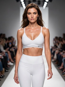 Soutien-gorge de sport sans couture en coton de haute qualité pour femme, sans armatures, en tricot <span class=keywords><strong>Santoni</strong></span> léger, avec logo personnalisé, confortable, pour le yoga et les activités sportives - Product Image 5
