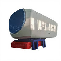 Vehículo Guiado Automático (AGV) Eléctrico Sin Rieles de 180 Toneladas, Personalizado OEM en China, para Palas de Turbinas Eólicas, con Navegación Magnética