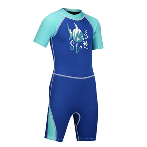Combinaison de plongée Soart pour enfants, 2 mm, manches courtes, néoprène, anti-UV, pour les sports nautiques - Product Image 3