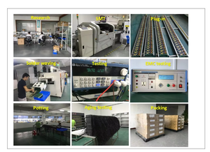 محول إضاءة LED عالي الكفاءة بقوة 400 واط وتيار عالي 12 فولت بدون خاصية التعتيم، هيكل من سبائك الألومنيوم مقاوم للماء، محول طاقة AC-DC - Product Image 5