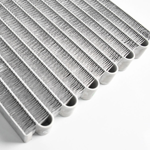 Benutzer definierte Mikro kanal platte Fin Verdampfer Kondensator Industrie kühler Aluminium Klimaanlage OEM Mikro kanal Wärme tauscher - Product Image 6