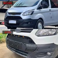 Pour Ford Transit Custom 2014-2018 Remplacement de la calandre avant style Raptor