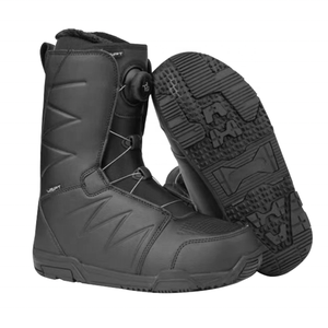 Bottes de ski de <span class=keywords><strong>snowboard</strong></span> faciles à porter bottes de <span class=keywords><strong>snowboard</strong></span> à motif de fil d'acier rapide <span class=keywords><strong>Boa</strong></span> Set pour homme femme - Product Image 2