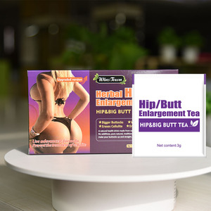 Té para la Flacidez de Glúteos y Caderas Posparto, Té Especial para Aumentar el Tamaño y el Volumen, en Caja, en Bolsitas, Té Fermentado - Product Image 2