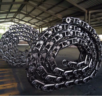 Chaîne de chenille 121236 pour machine de fraisage à froid Wirtgen W2000, pièces de rechange pour train de roulement