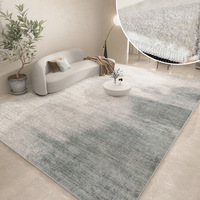 Tapis de luxe personnalisé en peluche, doux, antidérapant, résistant aux taches, fabriqué à la machine, pour salon, chambre, hôtel, vente en gros