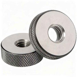 고정밀 GCr15 나사 링 게이지 두께 게이지 0.001 정밀도 API 코팅 측정용 외부 나사 파라미터 - Product Image 1