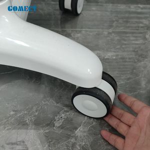 Soporte de equipo GOMECY, carro de rodillos, ruedas acrílicas, carro Dental, carro rodante de belleza para peluquería, salón, Spa, clínicas - Product Image 4