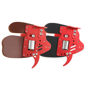 Tiro con l'arco protezione per le dita strato superiore pelle bovina + alluminio S/M/L/XL per ricurvo/tradizione tiro con l'arco caccia protezione per le dita - Product Image 4