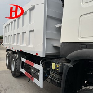 二手陕汽X3000/H3000 6x4柴油自卸车351-450马力低公里数25吨重型高强货箱欧2矿用 - Product Image 3