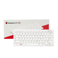 Raspberry Pi 400, ordinateur personnel complet, carte de développement avec clavier compact, 4 Go de RAM, kit de bureau Raspberry Pi 4