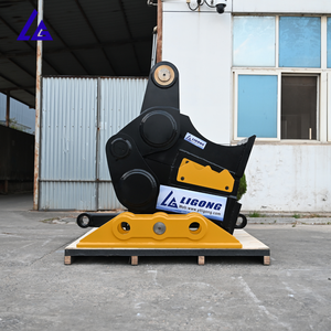 Pulvérisateur de béton mécanique, concasseur de roche non hydraulique pour la démolition, le bris de roche et le recyclage sur site - Product Image 4