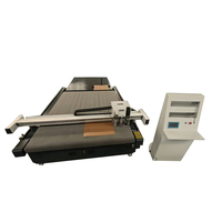 Plotter para Preimpregnados de Aramida, Fibra de Vidrio, Vinilo Adhesivo, Lámina de Espuma EPE, Acrílico, Lona, Máquina de Corte