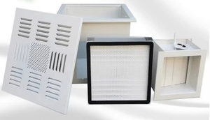 Customizable Cleanroom Ventilation Solutions with Three-piece Vent Sets and Integrated <strong>Diffuser</strong> Plates - Product Image 3