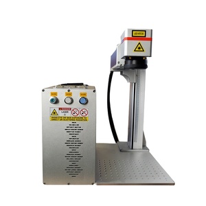 เครื่องแกะสลักเลเซอร์ไฟเบอร์แบบระบายความร้อนด้วยอากาศ Lightburn Jpt Mopa M7 50W/70W/100W ความแม่นยำสูง สำหรับโลหะ รองรับไฟล์ DXF/AI/DWG/DST - Product Image 1