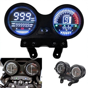 Repuestos de motocicleta <span class=keywords><strong>YBR</strong></span> <span class=keywords><strong>125</strong></span> de nuevo diseño velocímetro digital panel de instrumentos medidor de rpm para <span class=keywords><strong>YAMAHA</strong></span> - Product Image 1