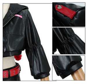 Payaso Cosplay <span class=keywords><strong>disfraz</strong></span> Anime <span class=keywords><strong>chica</strong></span> Cosplay <span class=keywords><strong>disfraz</strong></span> <span class=keywords><strong>de</strong></span> Halloween payaso mujer Sexy fiesta trajes conjunto Suicide Squad películas Anime <span class=keywords><strong>disfraz</strong></span> - Product Image 6