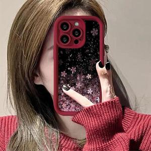 Funda para Teléfono Móvil con Diseño de Estrella Brillante Sakura para <span class=keywords><strong>Samsung</strong></span> <span class=keywords><strong>Galaxy</strong></span> S26 S25 S24 Ultra A07 A17 A16 A56, Funda para Mujeres, Señoritas y Chicas - Product Image 6