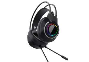 Hot Selling Wired Gaming Headset RGB Gaming Headphone 3.5mm/<strong>USB</strong> Gamer Wired Headphone With Microphone for PC With Low Latency - Product Image 6