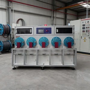 Machine de test de résistance à la flexion des câbles ASTM B470 EN 3475, testeur de durée de vie des câbles, machine de test de flexibilité des câbles - Product Image 1