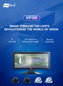 Grabadora de Video DVR Android 4G CMSV6 1080p, Cámara Panorámica para Vehículos Comerciales, Impermeable, para Camiones, Autobuses, Sistema de <span class=keywords><strong>360</strong></span> Grados - Product Image 6