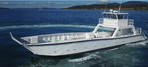 Grande capacité de charge <span class=keywords><strong>mer</strong></span> travaux de recherche scientifique <span class=keywords><strong>alu</strong></span> bateau de débarquement yacht - Product Image 2