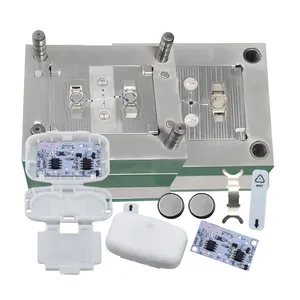 Desenho personalizado de circuito eletrônico PCB dupla face caixa de plástico moldagem por injeção de eletrônicos de consumo serviço de montagem