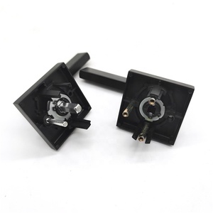 Manija de Puerta Cilíndrica Multifuncional para Estados Unidos y Canadá, con Certificación ANSI Grado 2 y UL, Resistente al Fuego, con Cerradura de Palanca, Color Negro Mate - Product Image 5