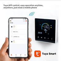 Intelligenter WLAN-Thermostat mit Touchscreen-Programmierung für Individuelle Heizpläne in Wohn- und Gewerbegebäuden