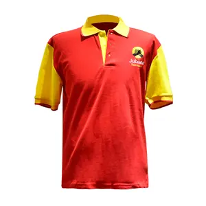 Polo Shirt 100% Katoen Sport T-shirts Met Print Uw Eigen Creatieve Ontwerpen Sublimatie Afdrukken T Shirts Custom Printing Polo