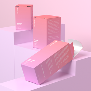 맞춤형 인쇄 플레잉 카드 포장 박스 접이식 컬러풀 종이 상자 스킨케어 박스 포장 광택 포장 소량 주문 가능 - Product Image 3